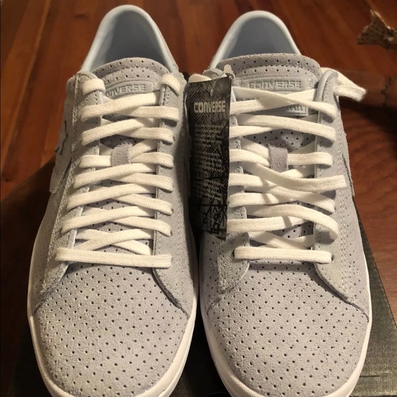 Converse pro leather casual shoe Porpoise - Picture 7 of 8